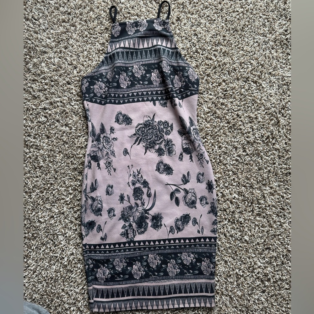 FLORAL DRESS